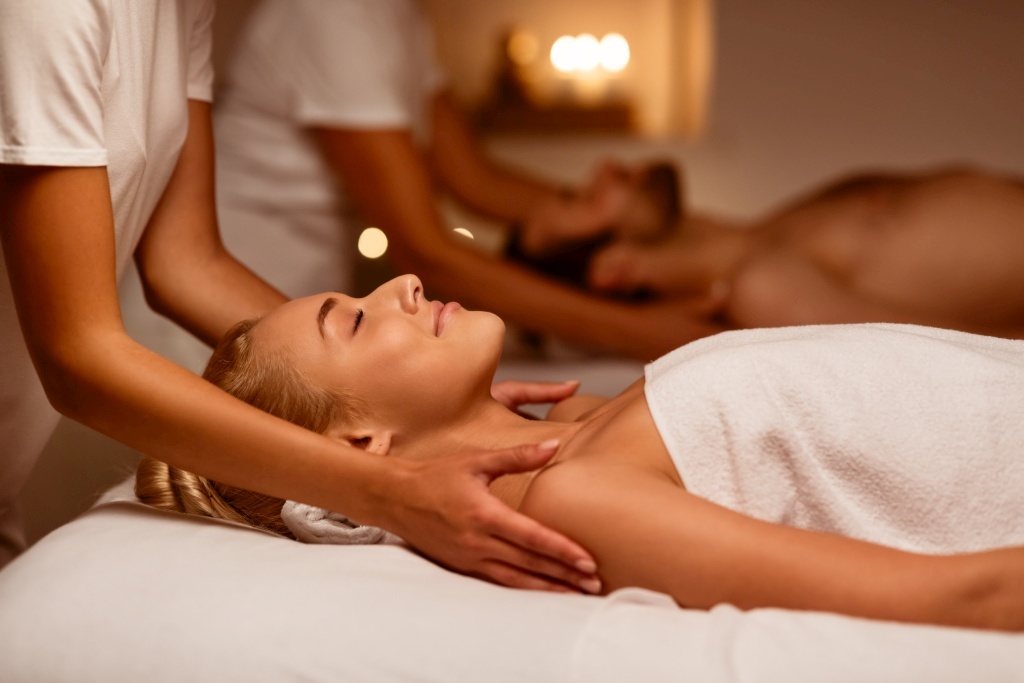 Massage en couple à Montréal